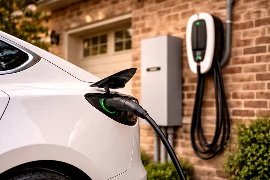 EV charger installation in Arkansas