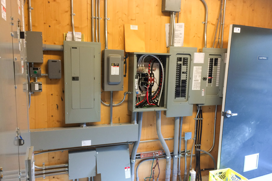 Industrial electrical work in Arkansas