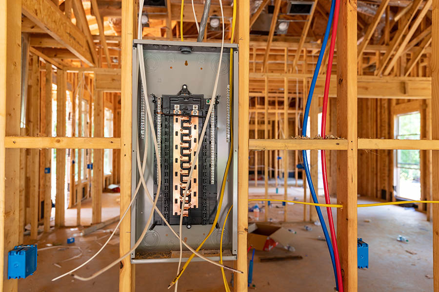 Residential electrical work in Arkansas